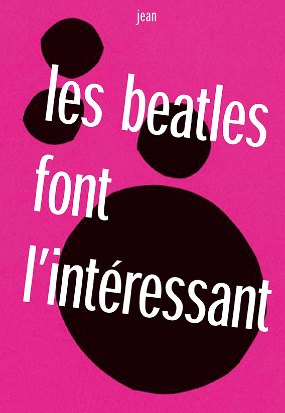 Les Beatles font l'intéressant